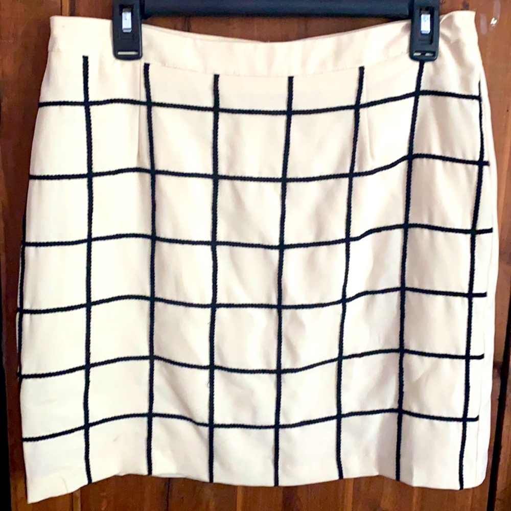 Mini Skirt.